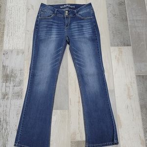 Size 13 Wallflower blue jeans